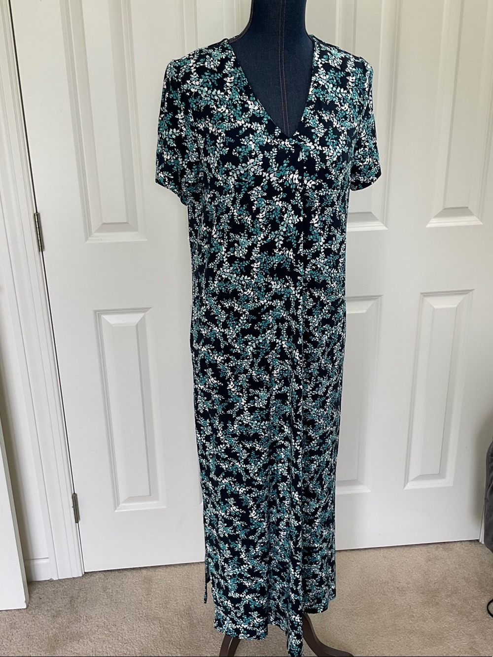 J.Jill Wearever Collection TALL maxi dress NWOT